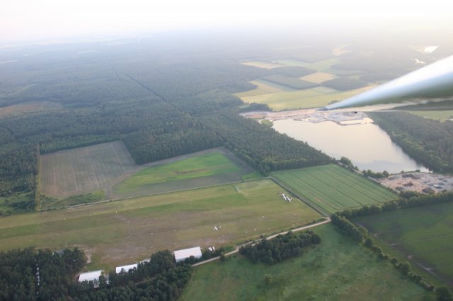 Sonnenaufgangsfliegen 2013